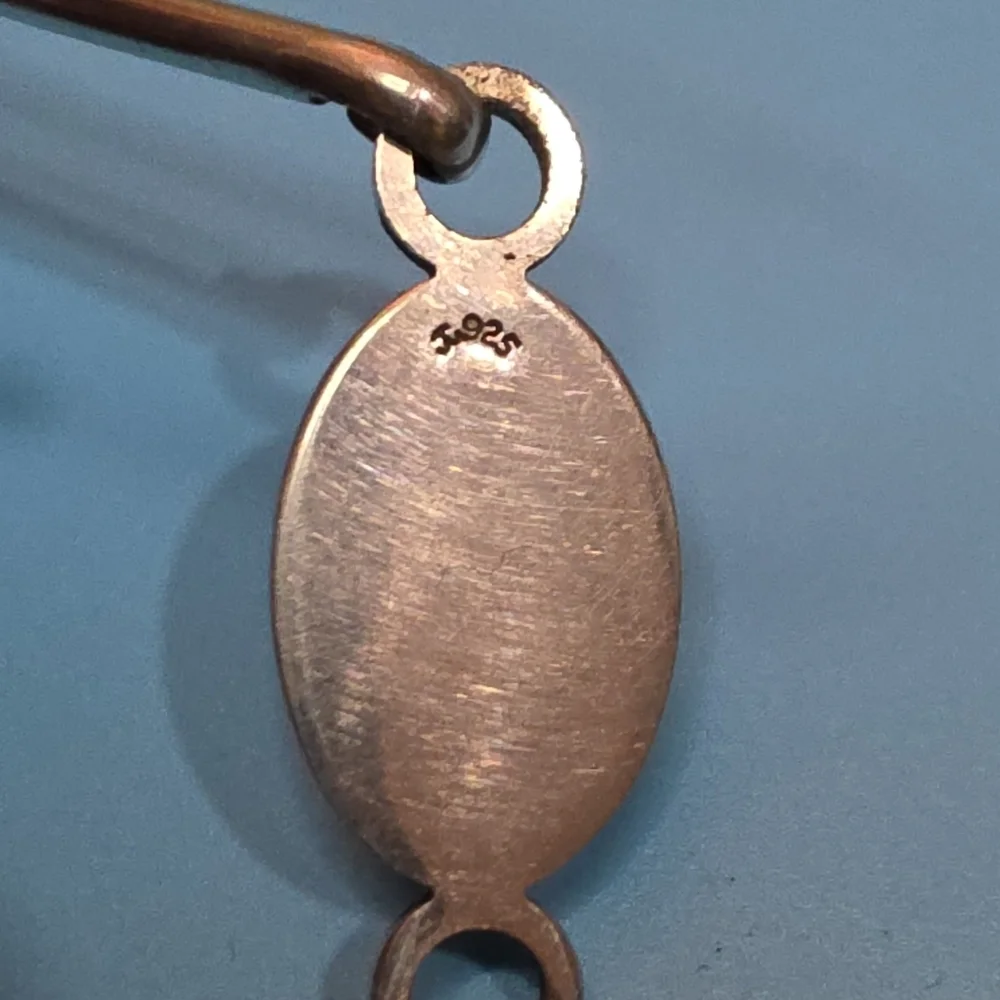 STERLING SILVER BRACELET 16.84 GRAMS FITS 7 IN WRIST